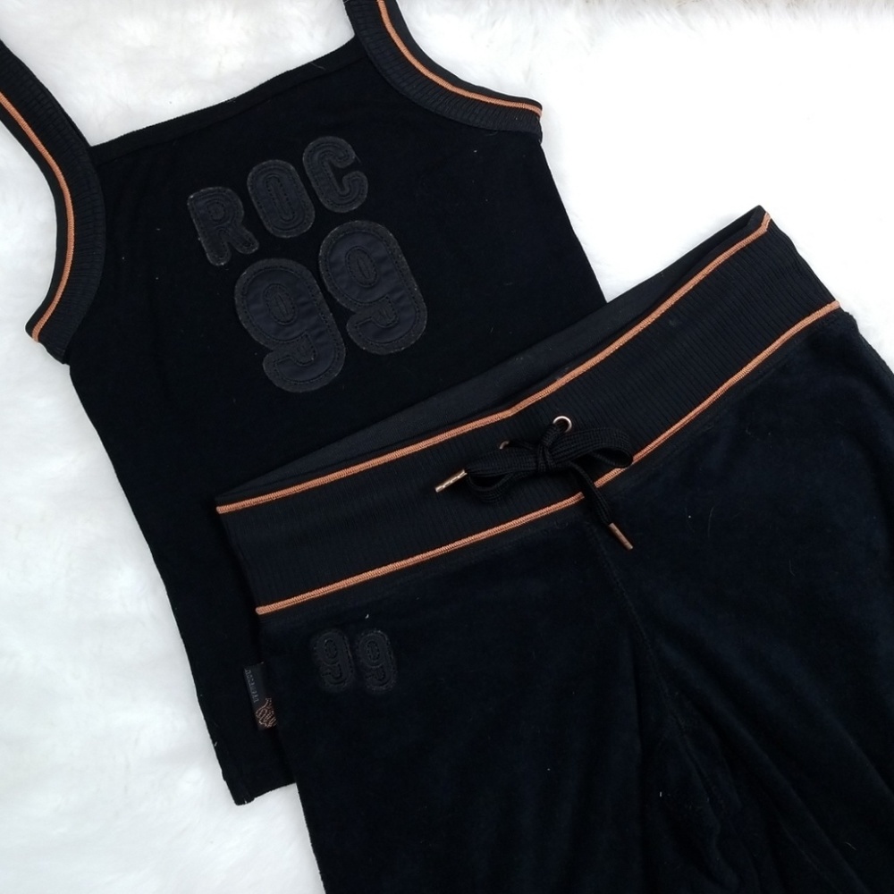 Throwback Nostalgia Rocawear terry set
